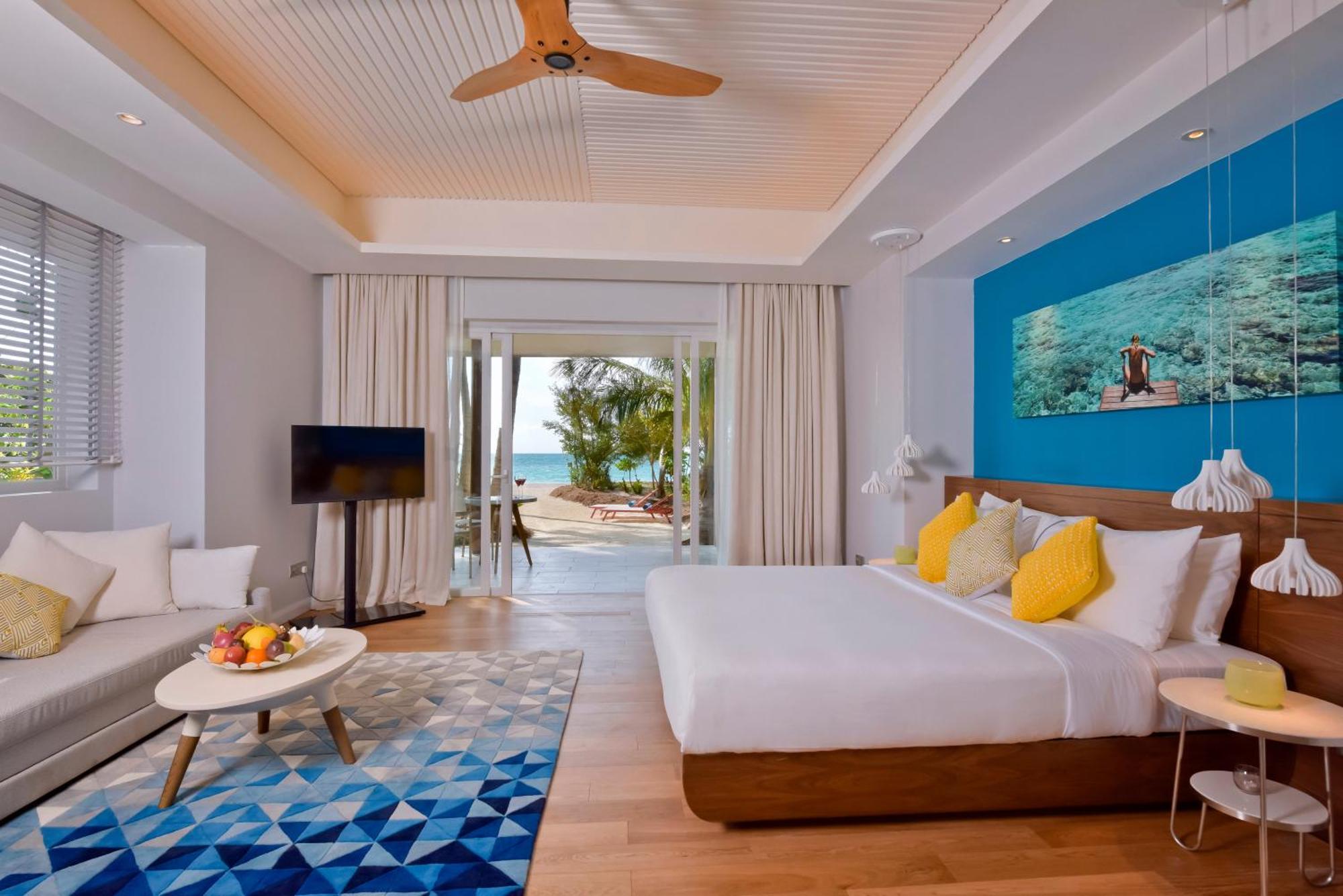 Villa Beach con piscina de hidromasaje