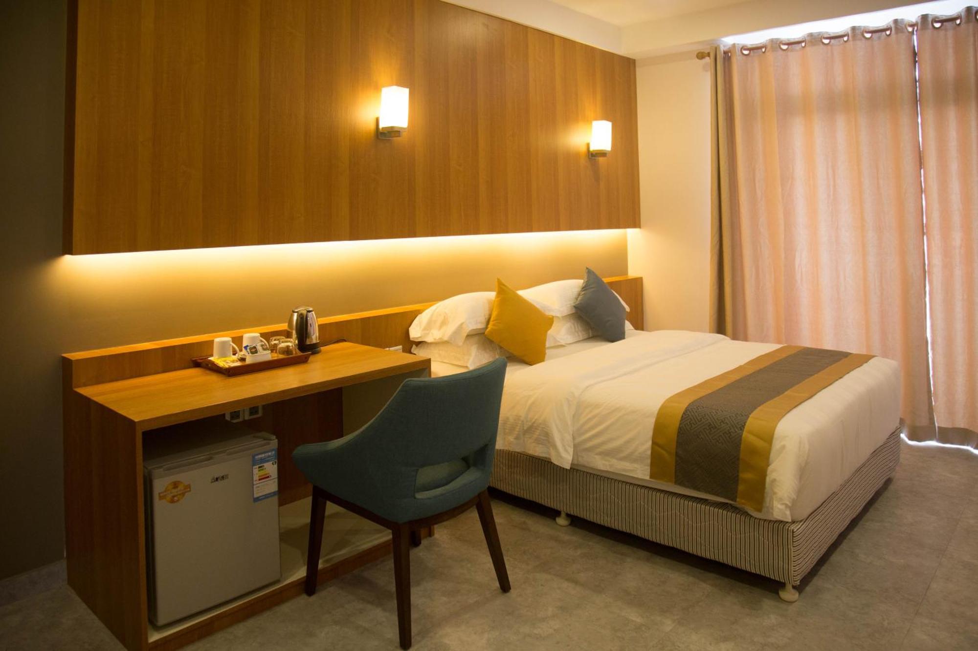 Deluxe Double Room Balcony