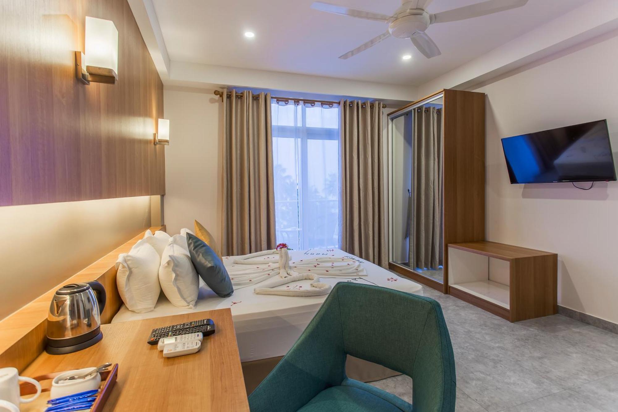 Deluxe Double Room Balcony