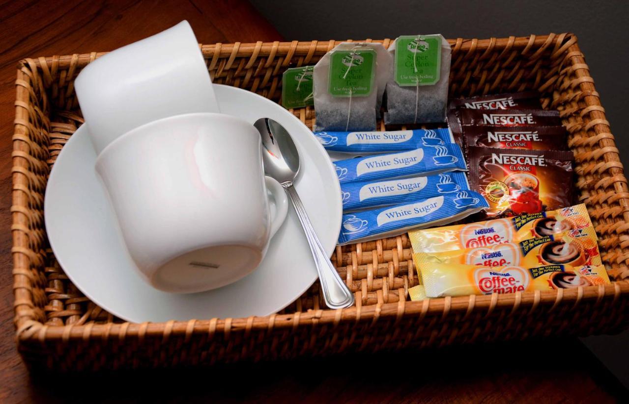 Deluxe Doppelzimmer mit seitlichem Meerblick