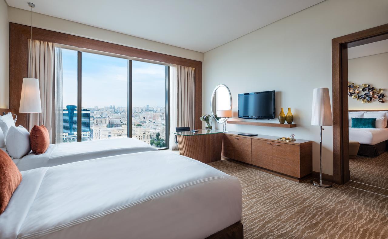 Family Room with City View