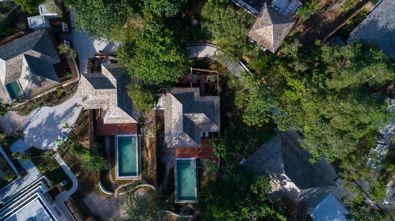 Poolvilla am Strand