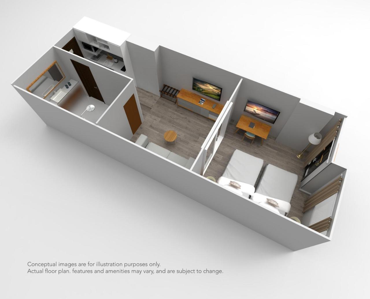 Executive Studio Room with Daily Kids Meal, One-Time Lunch and One-Time Airport Drop Off