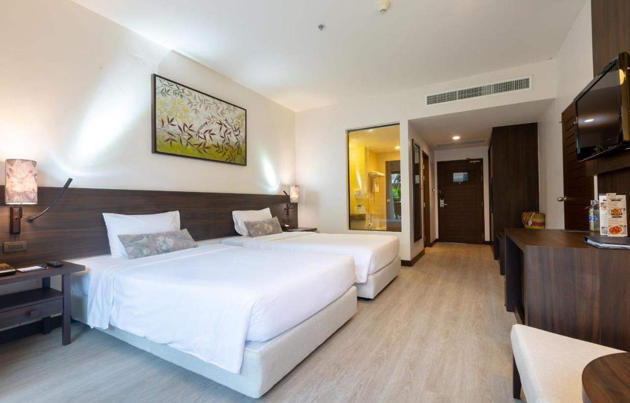 Chambre Deluxe Double ou Lits Jumeaux