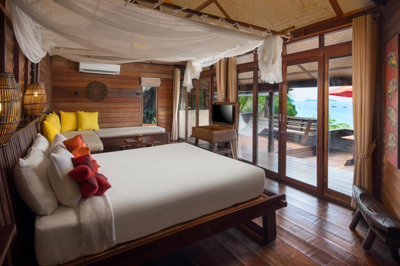 Habitación Doble Deluxe con vistas al mar