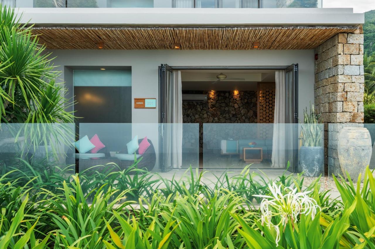 1 Schlafzimmer mit Meerblick – 2 Einzelbetten