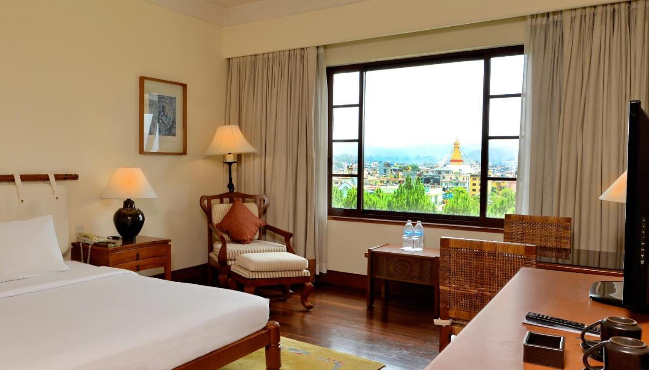 Chambre Lit King-Size avec Vue