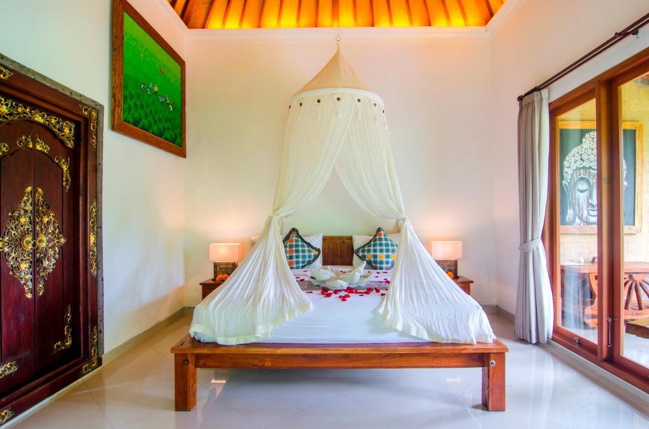 Villa 1 Chambre avec Piscine Privée - Vue sur Rizière