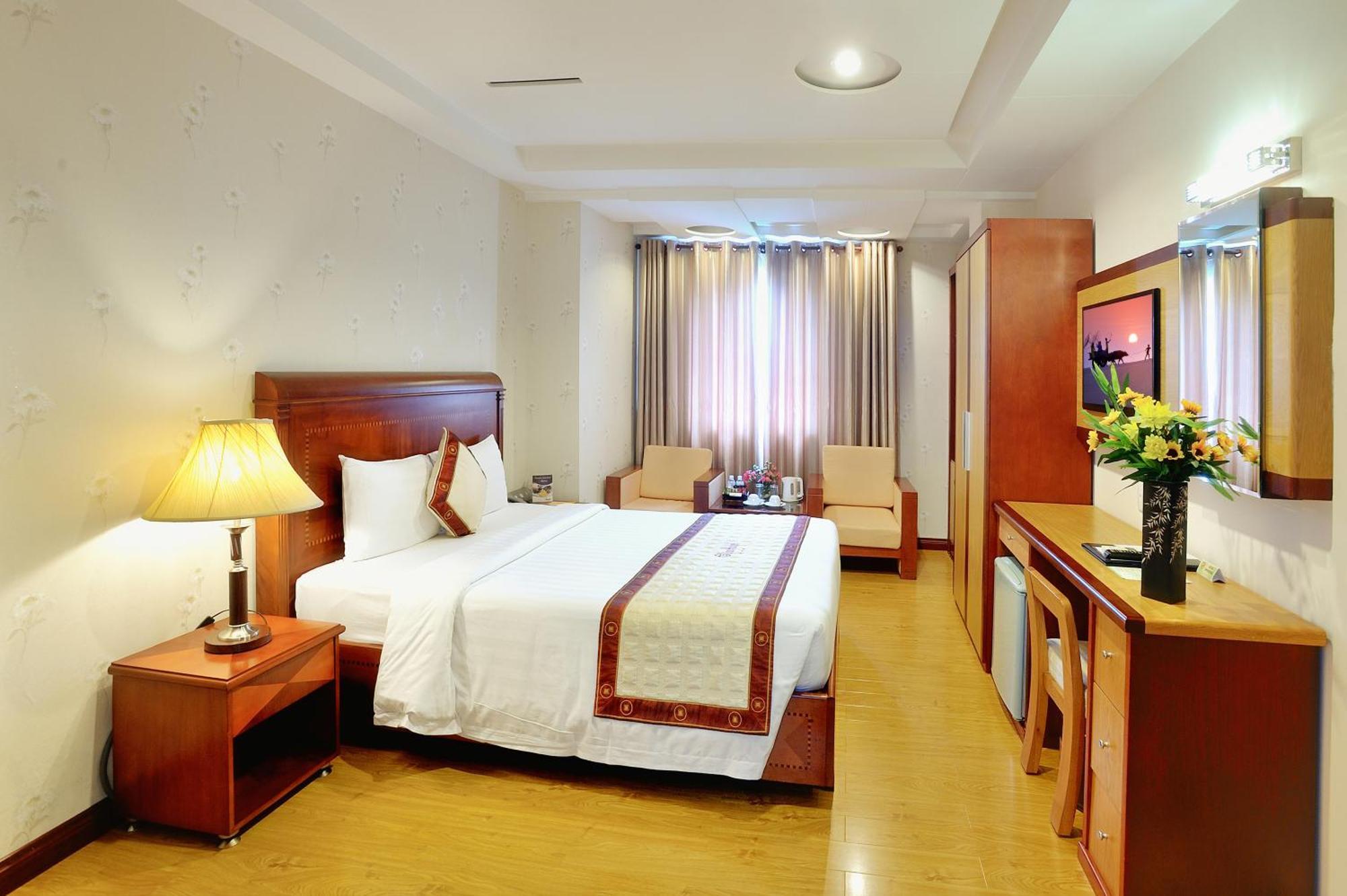 Deluxe Double Room Park View