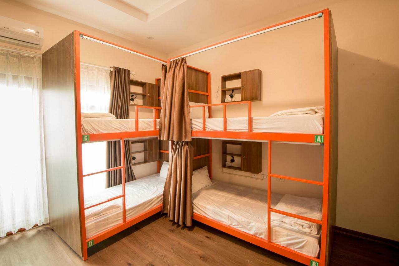 Einzelbett im Schlafsaal mit 4 Betten