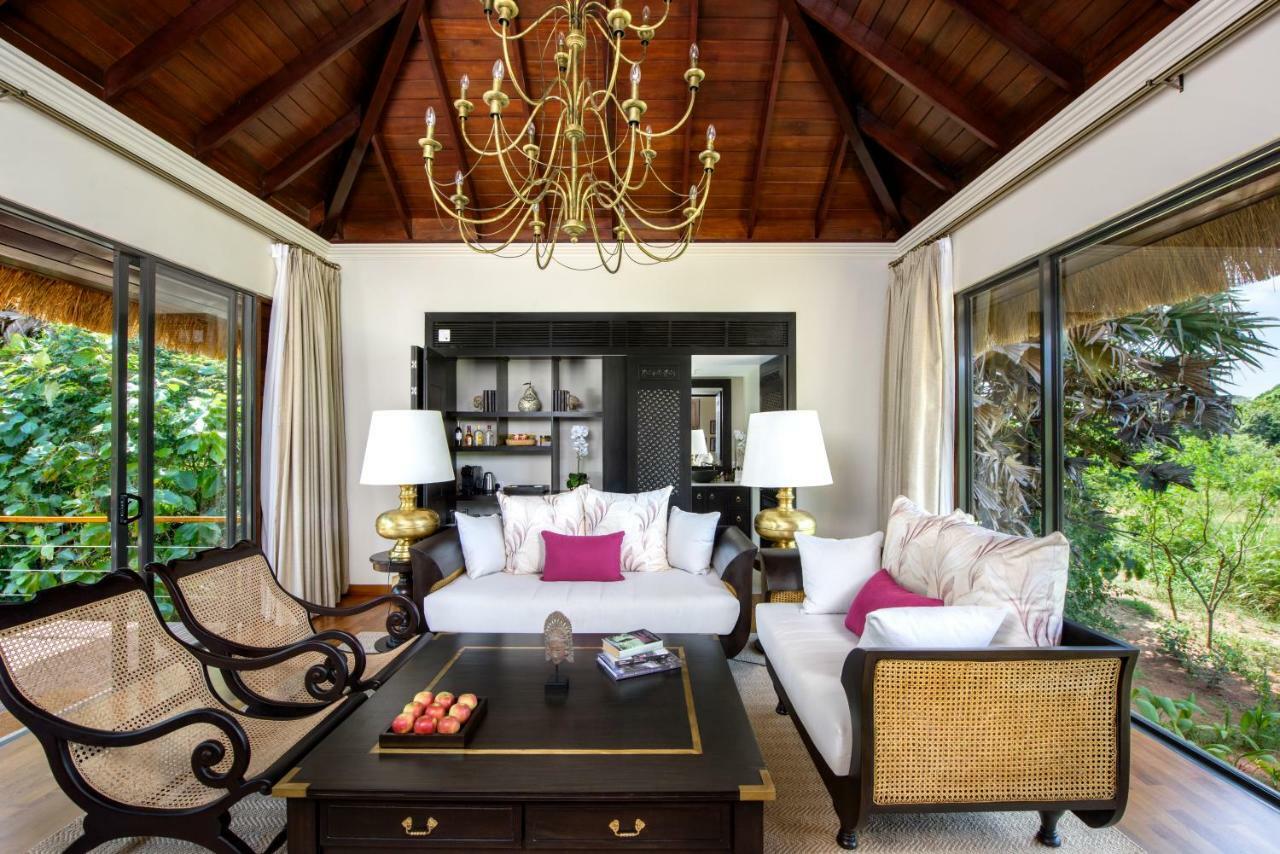 Deluxe Villa mit 1 Schlafzimmer und Pool