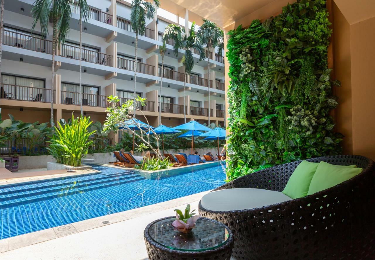 Chambre Double ou Lits Jumeaux Premier avec Accès à la Piscine