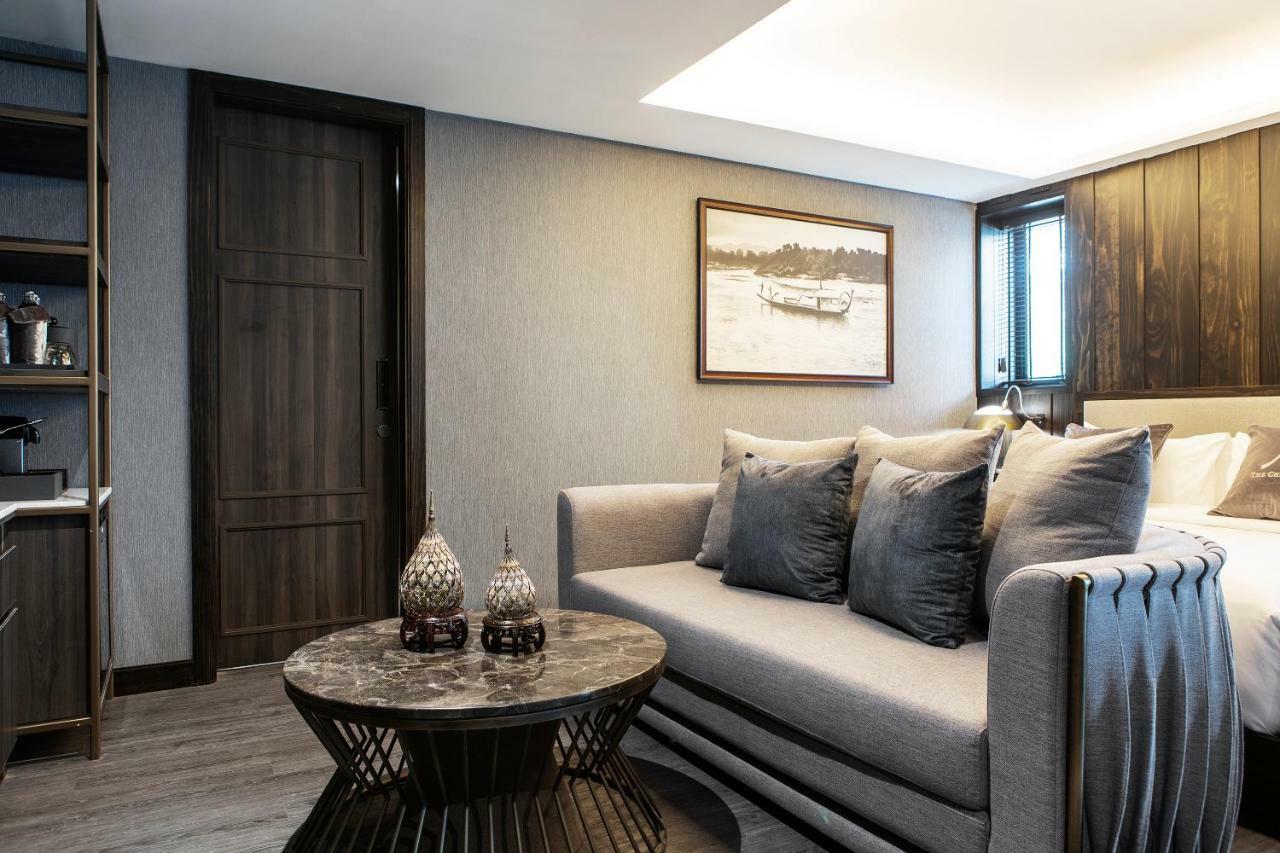 Deluxe Kamer met 2 Aparte Bedden en Kingsize Bed
