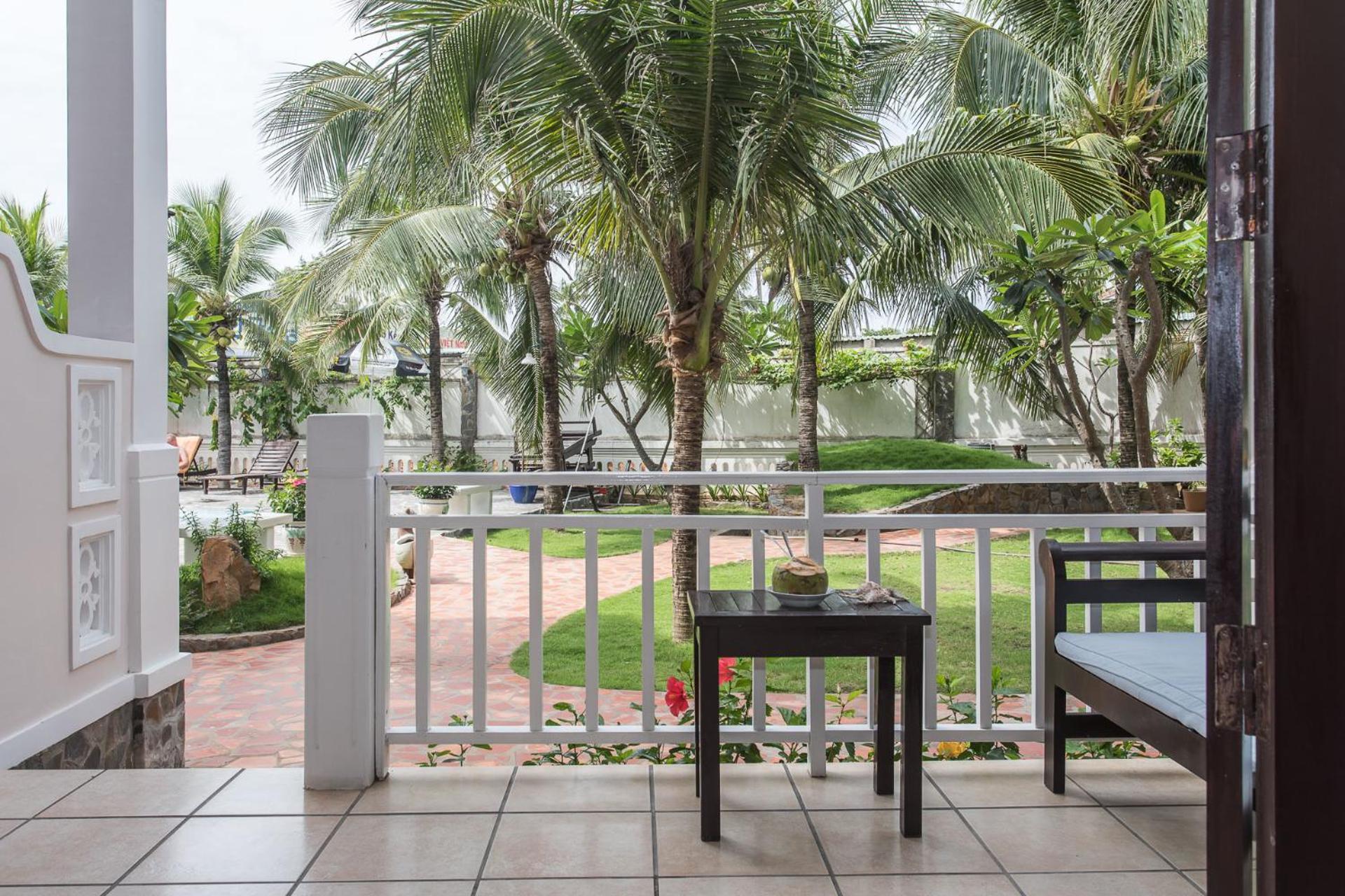 Family Suite Balcony