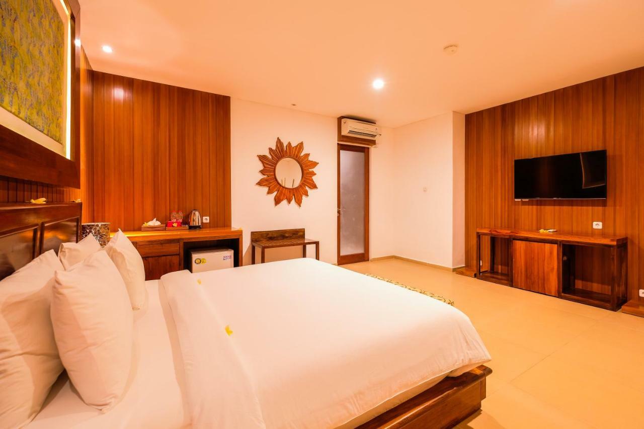 Quarto Duplo com Vista do Jardim