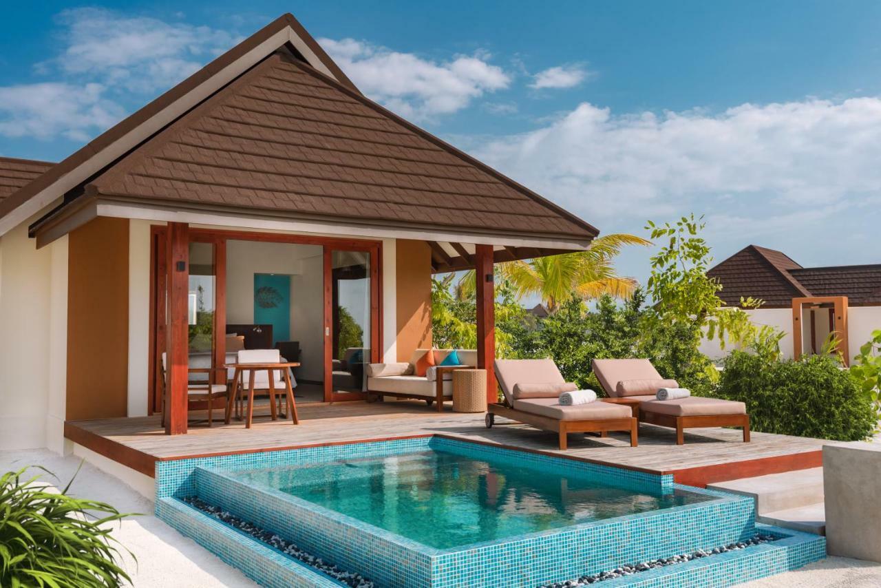Strandvilla mit Pool