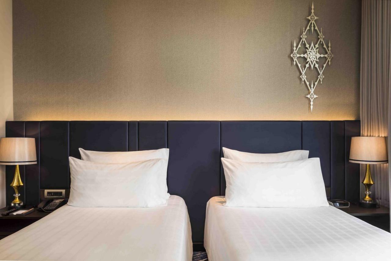 Grand Deluxe Club Zweibettzimmer mit Stadtblick