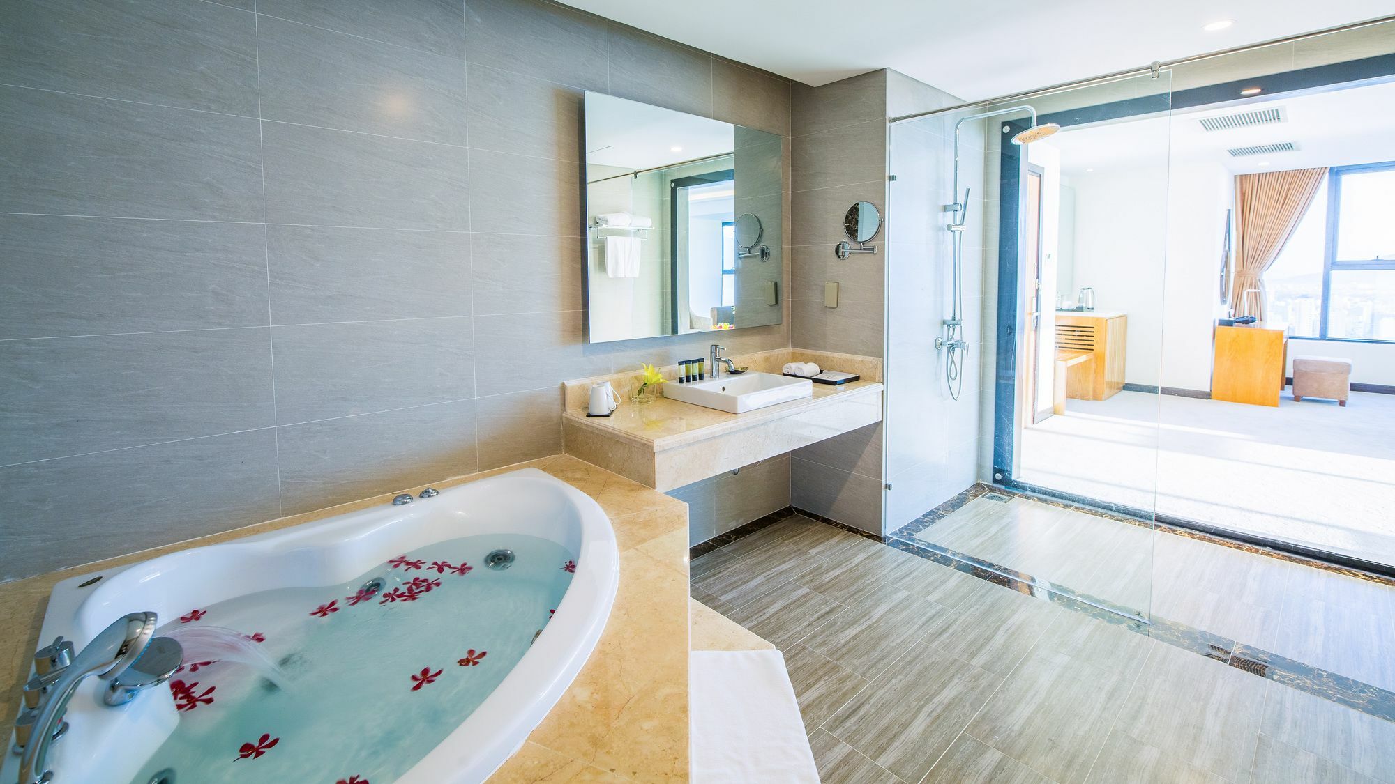 Grand Suite mit Meerblick