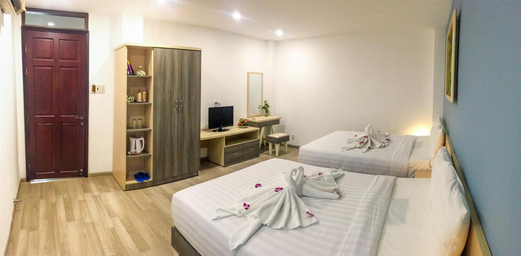 Deluxe Quadruple Room