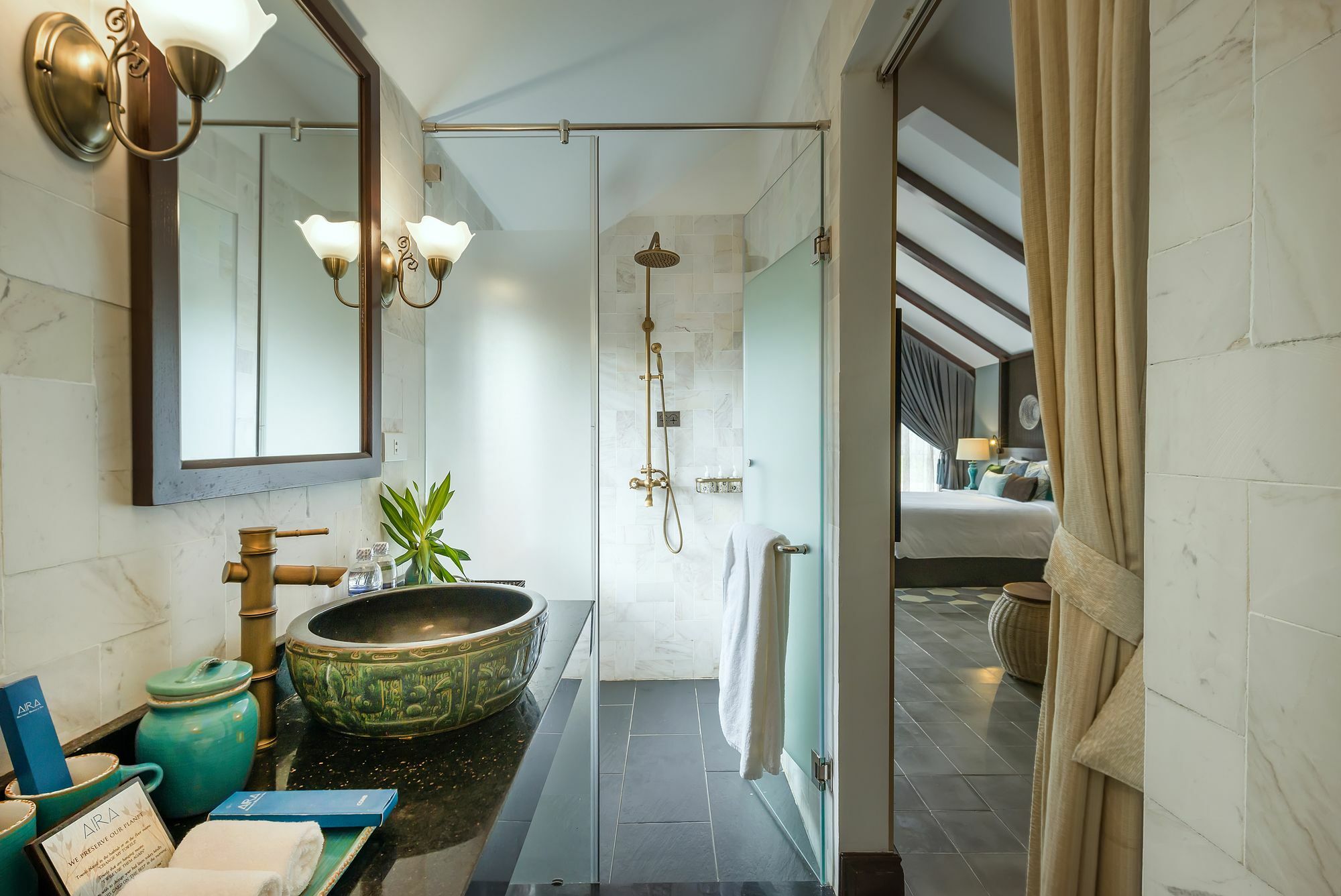 Attic Suite Balcony