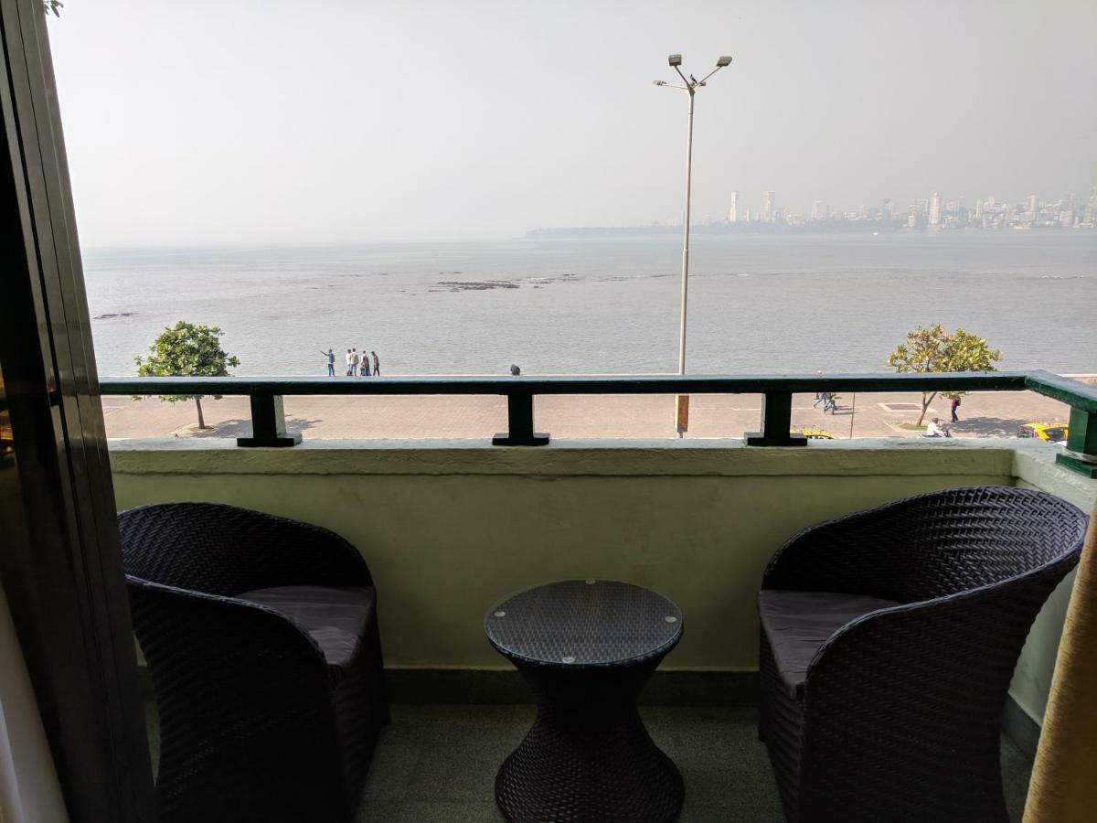 Acomodação Superior com Vista do Mar e Varanda