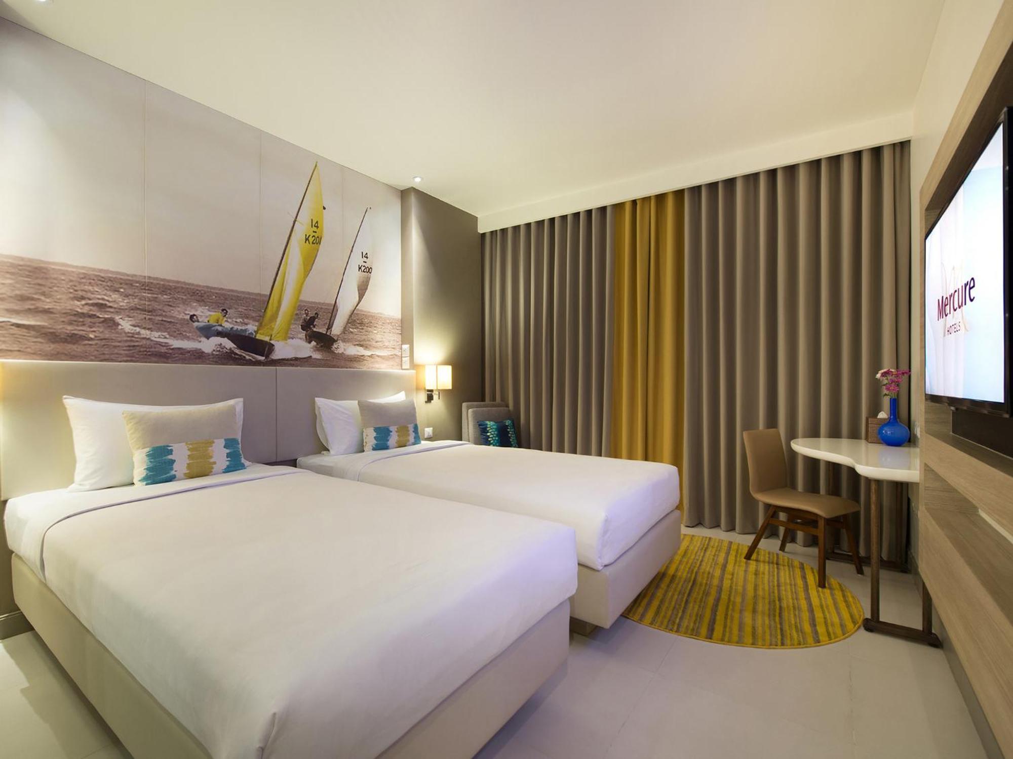 Deluxe Twin Room with Ocean View