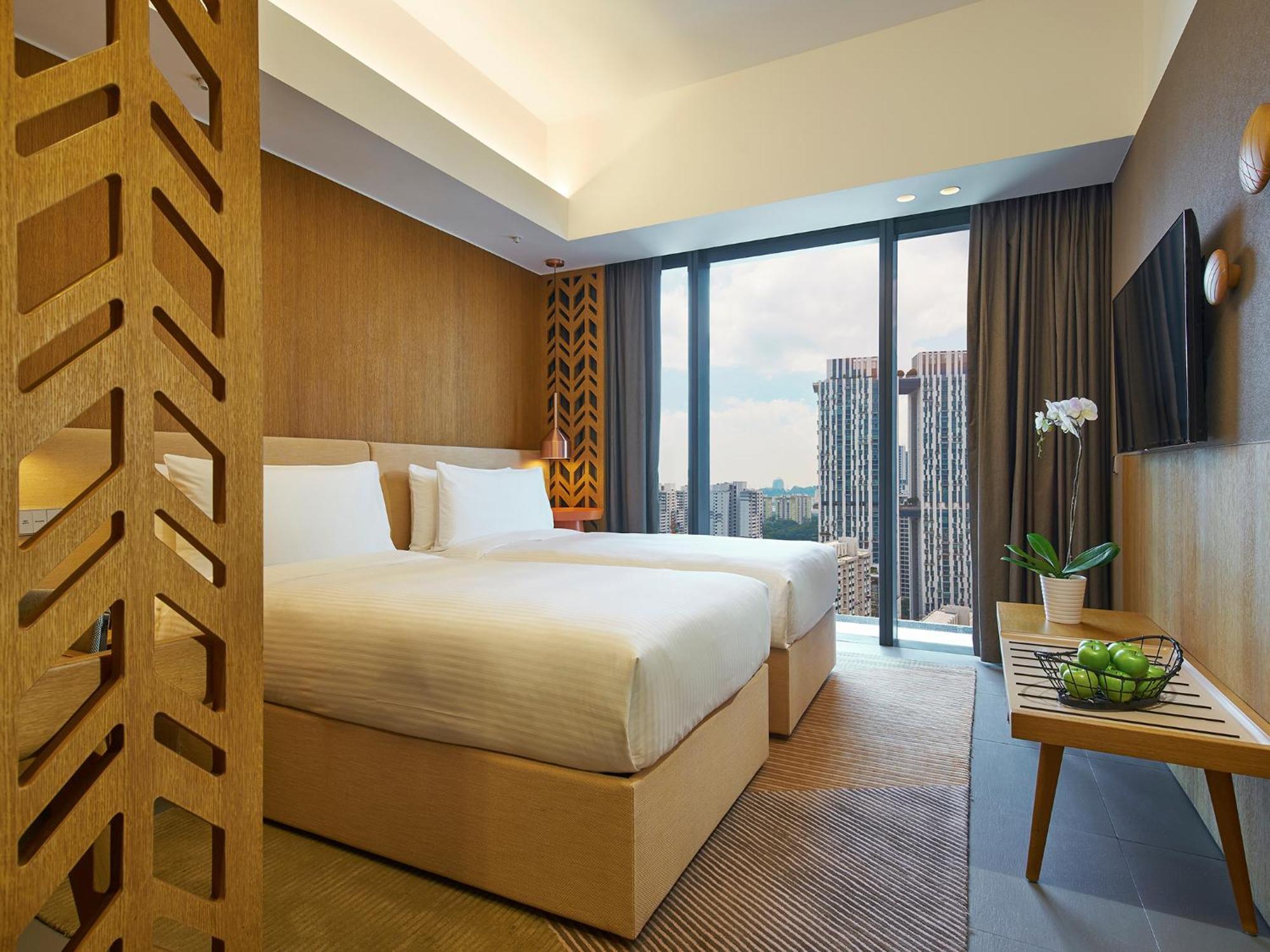 Quarto Superior com Cama de Casal ou 2 de Solteiro