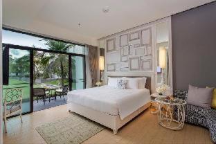 Chambre avec Terrasse - Vue Jardin (Chambre pour 24 heures)