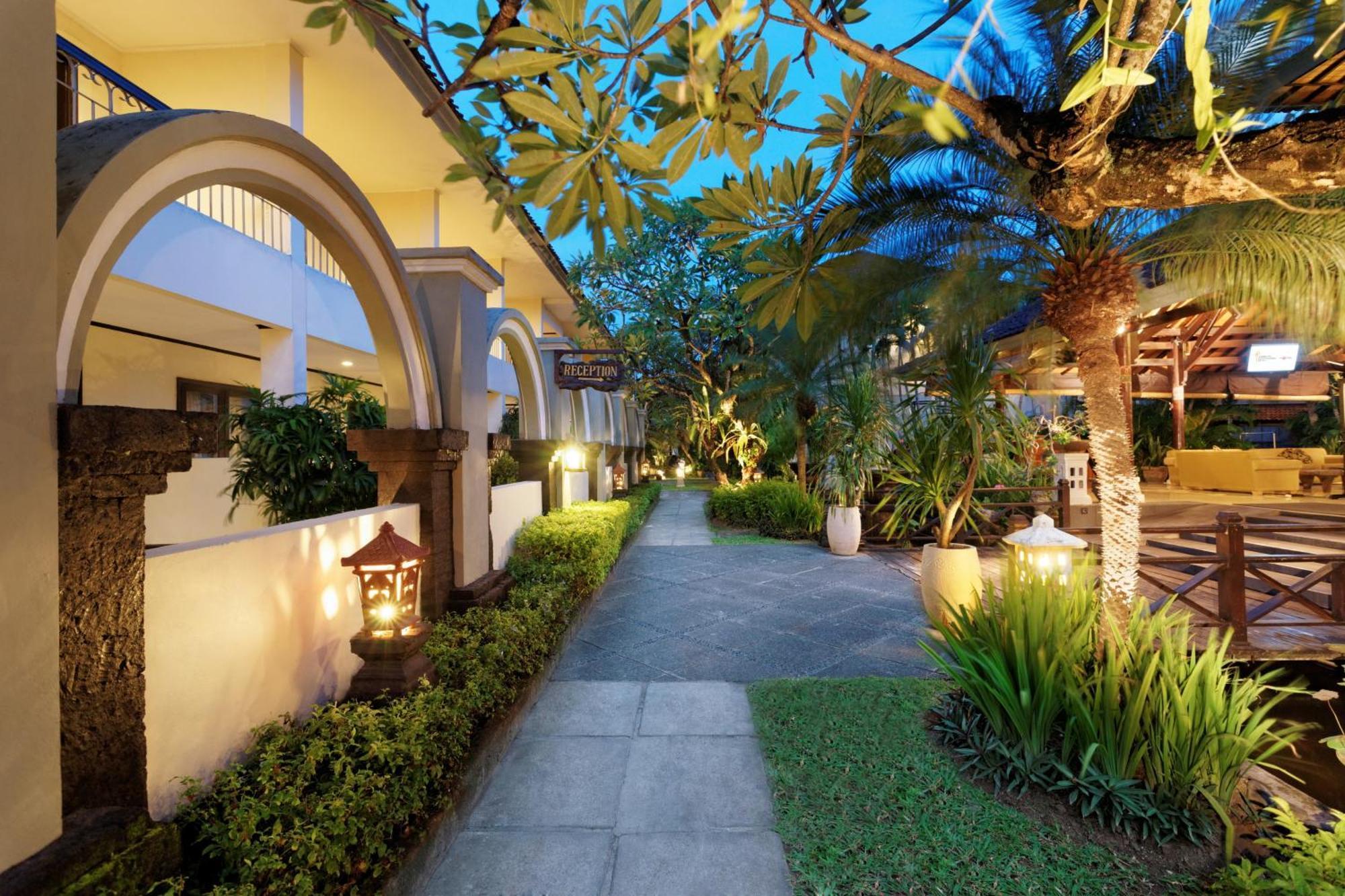Suite con vistas al jardín