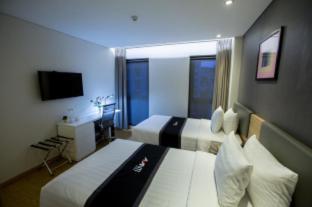 Deluxe Twin Room City View