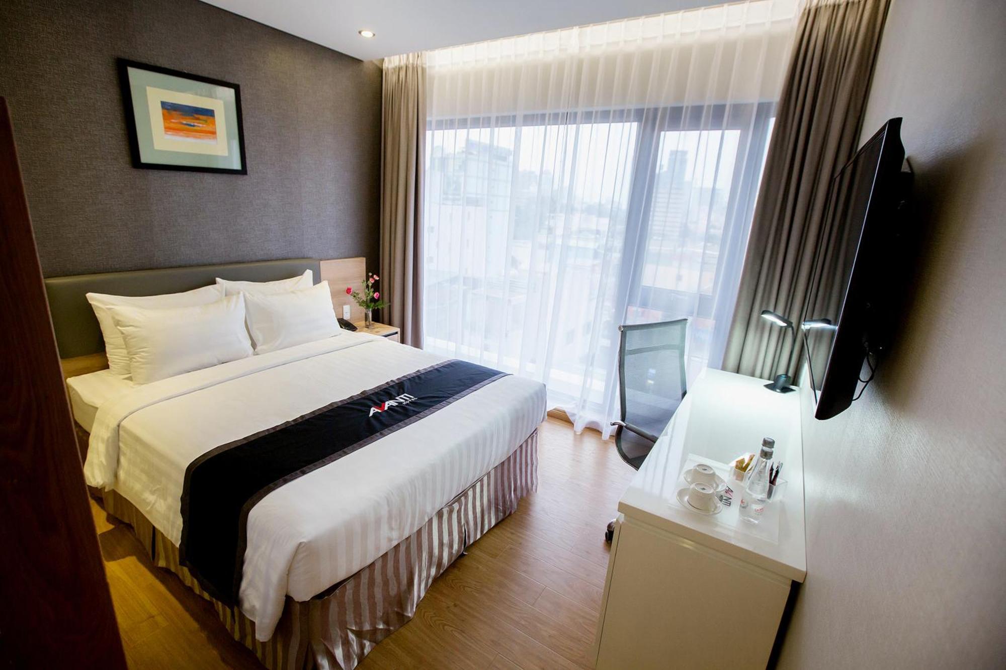 Deluxe Double Room City View