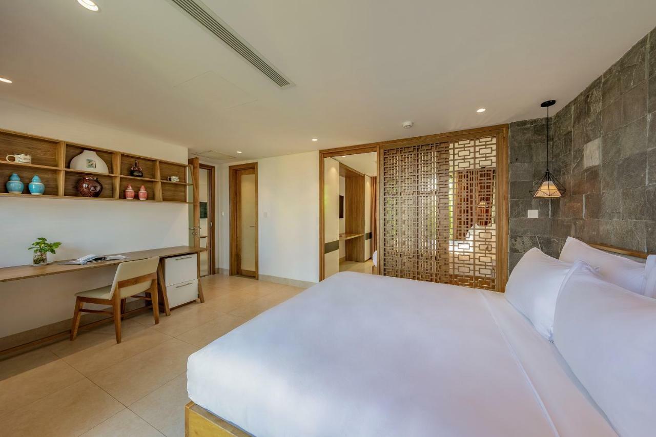 Two-Bedroom Suite with Street View and Pool View