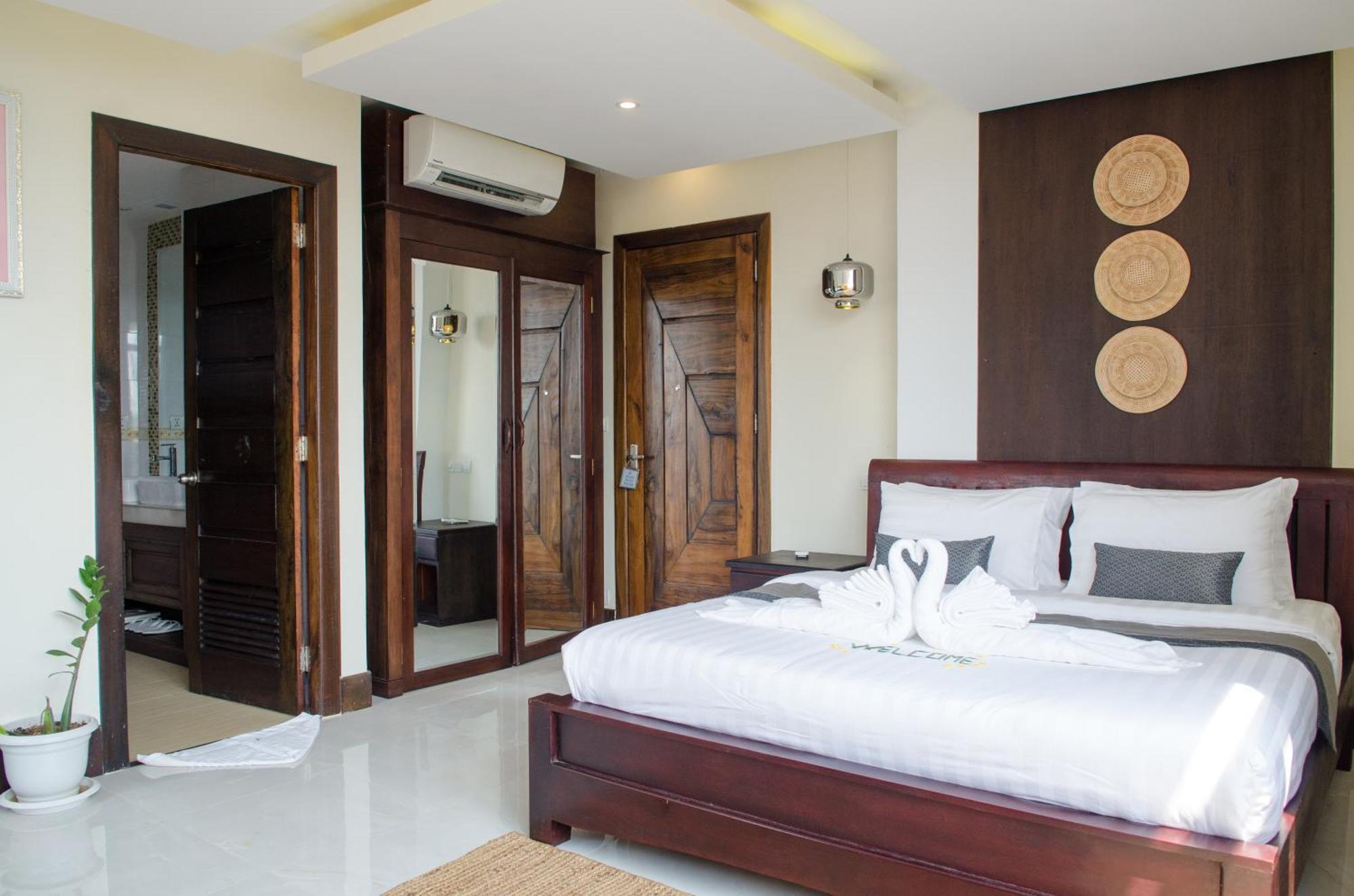 Chambre Lit King-Size - Vue sur Montagne
