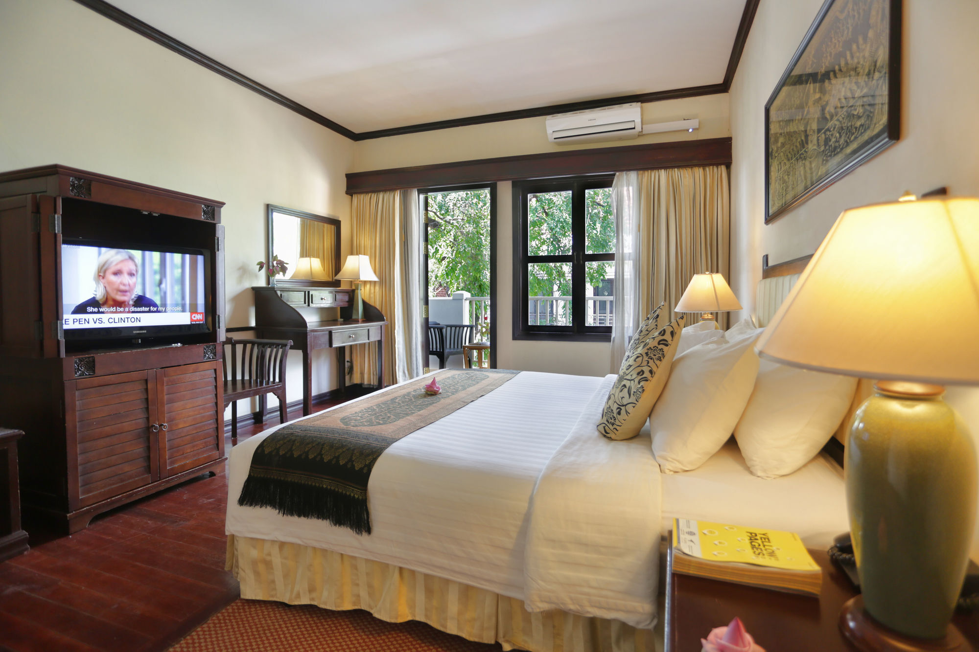 Deluxe Double with Balcony + Free Pick up