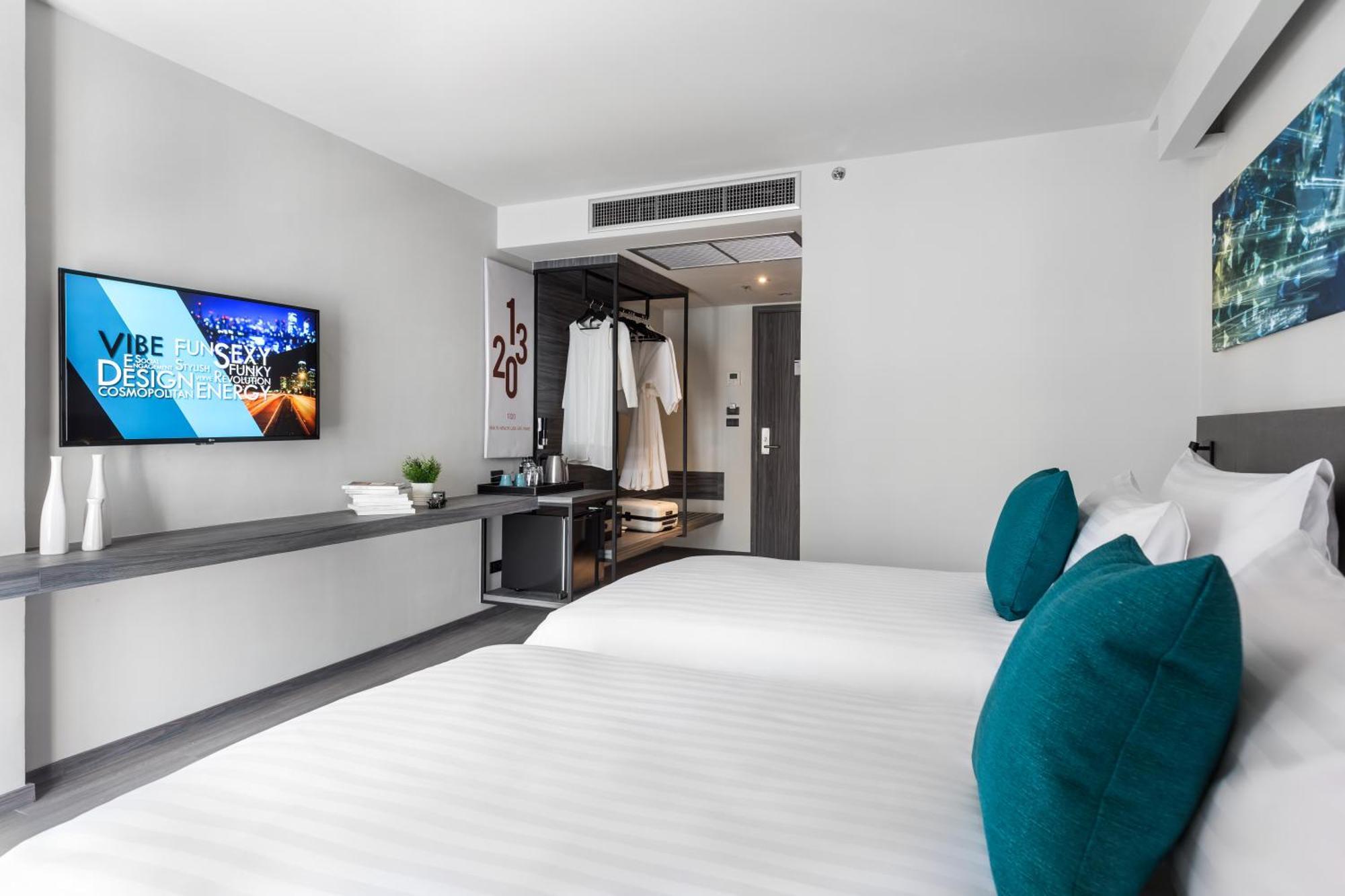 Chambre Lits Jumeaux Standard