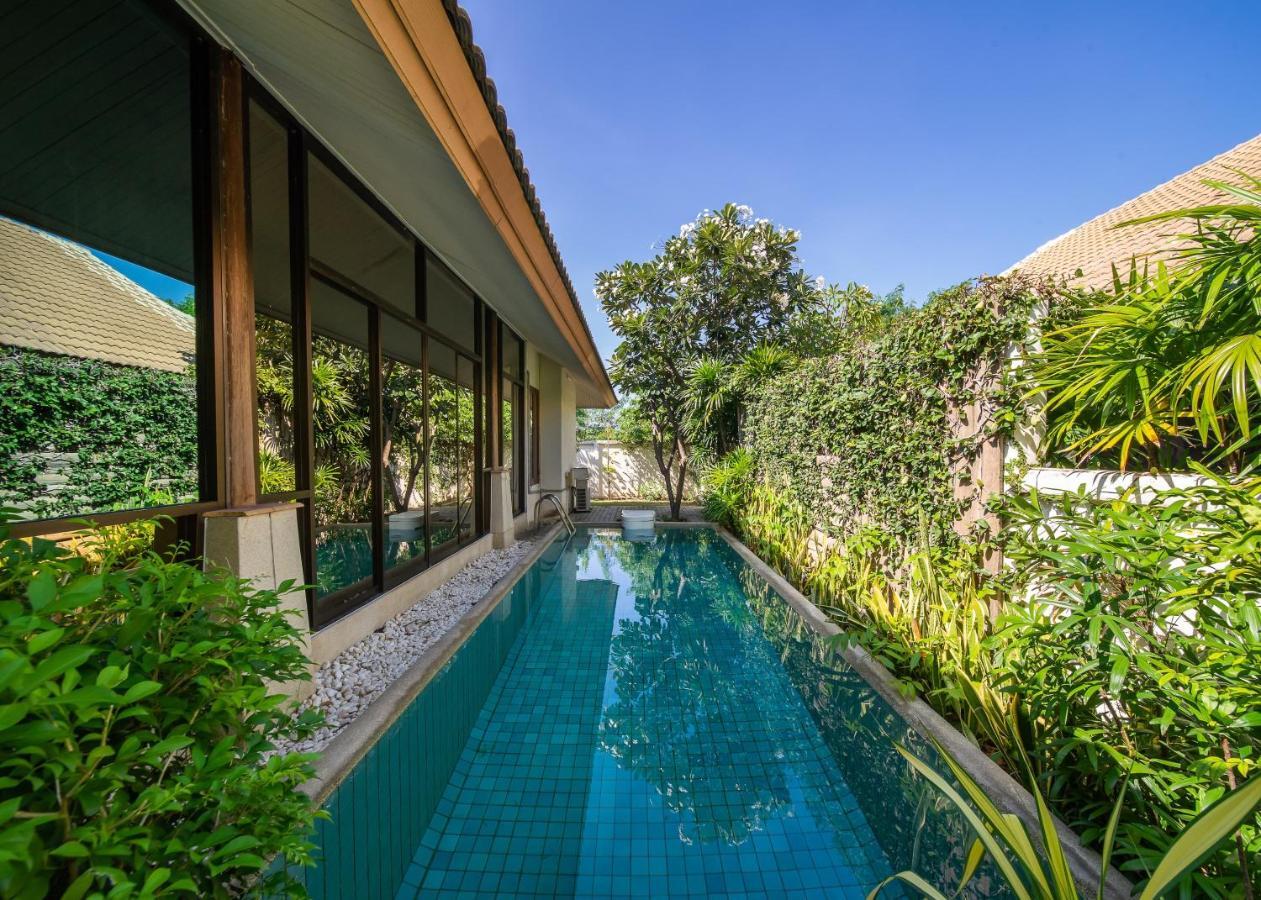 Three Bedroom Blu Pool Villa