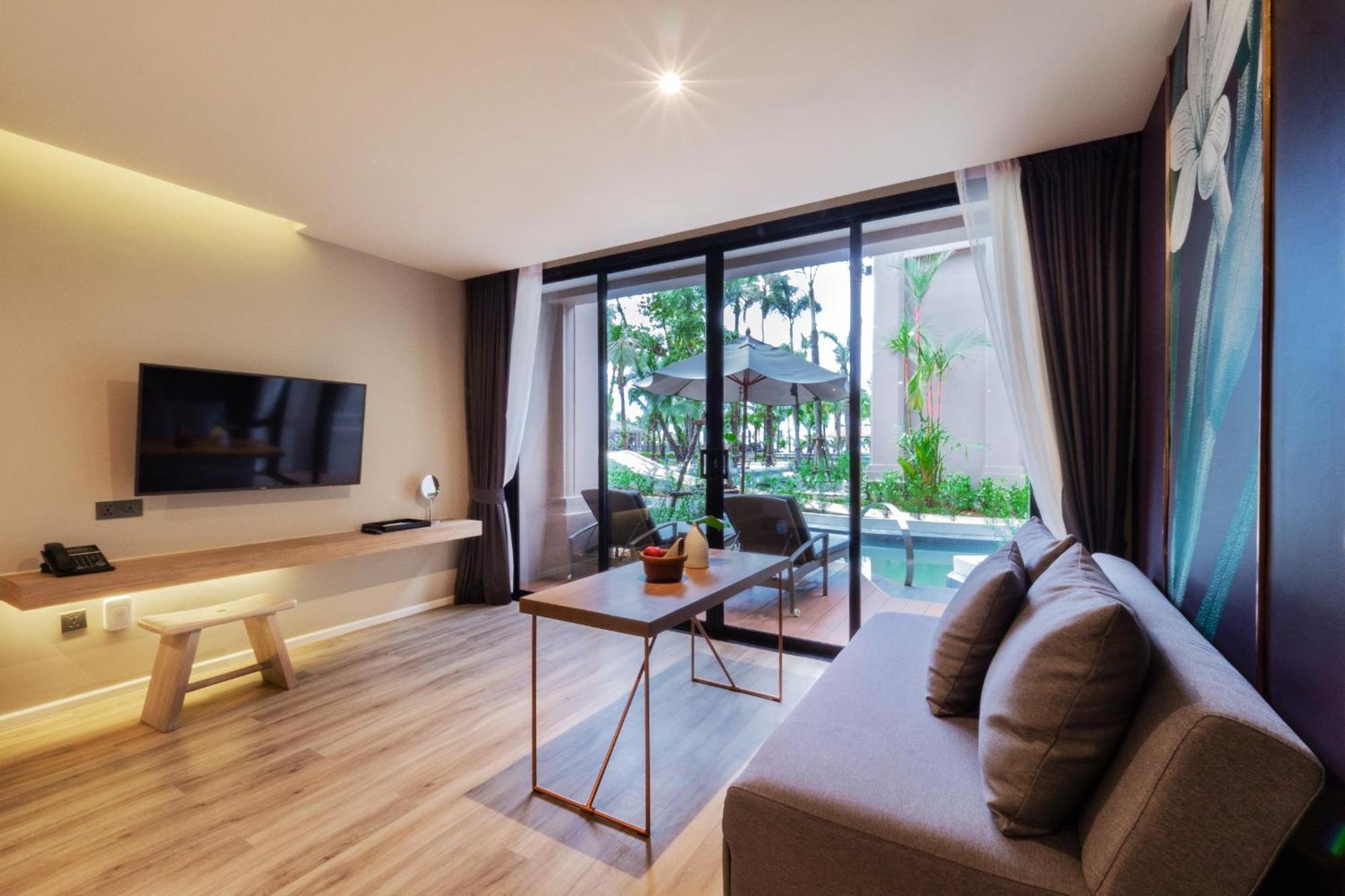 Chambre "Grand Pool Access" (Accès à la Piscine)