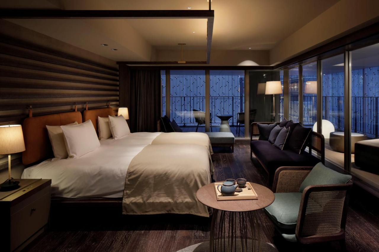 Kawaramachi Suite met Terras met Toegang tot de Lounge