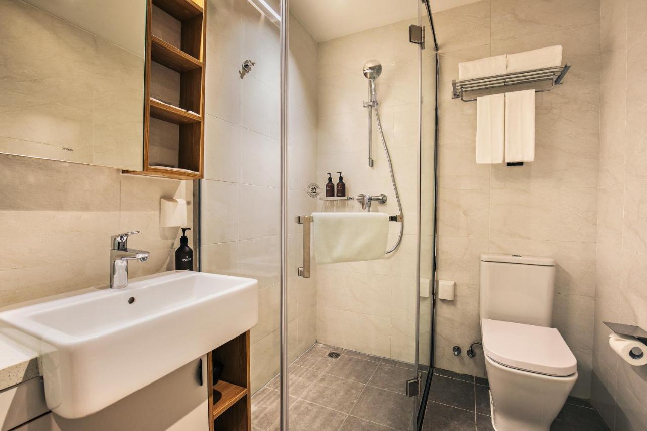 Habitación Flex Pillar (Sistema de aire fresco + Sistema de agua suavizada)
