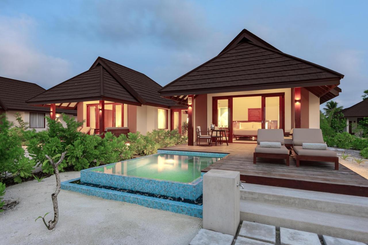 Strandvilla mit 2 Schlafzimmern und Pool