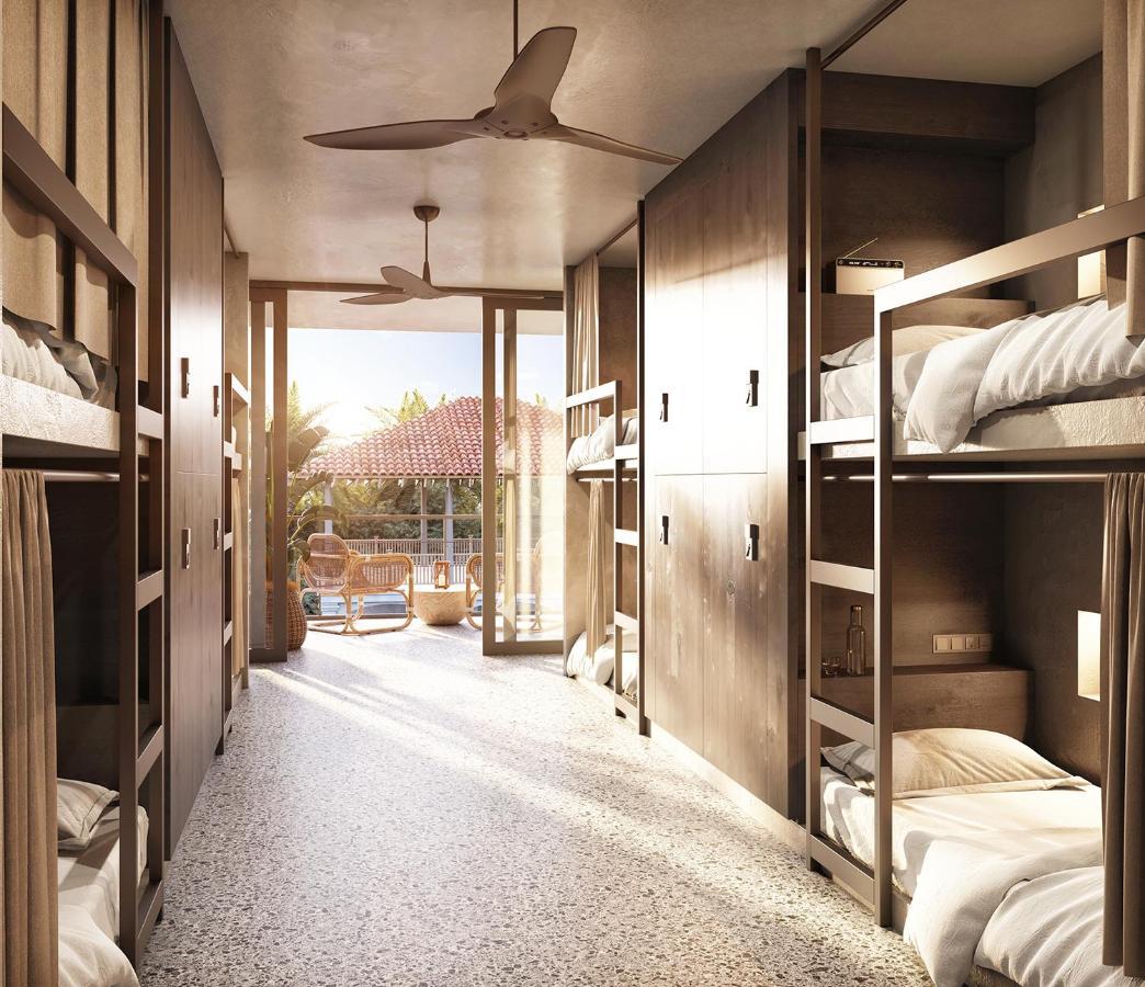 Eenpersoonsbed in Gemengde Slaapzaal