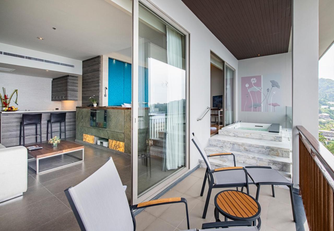Grand Suite avec Bain à Remous - Vue sur Mer