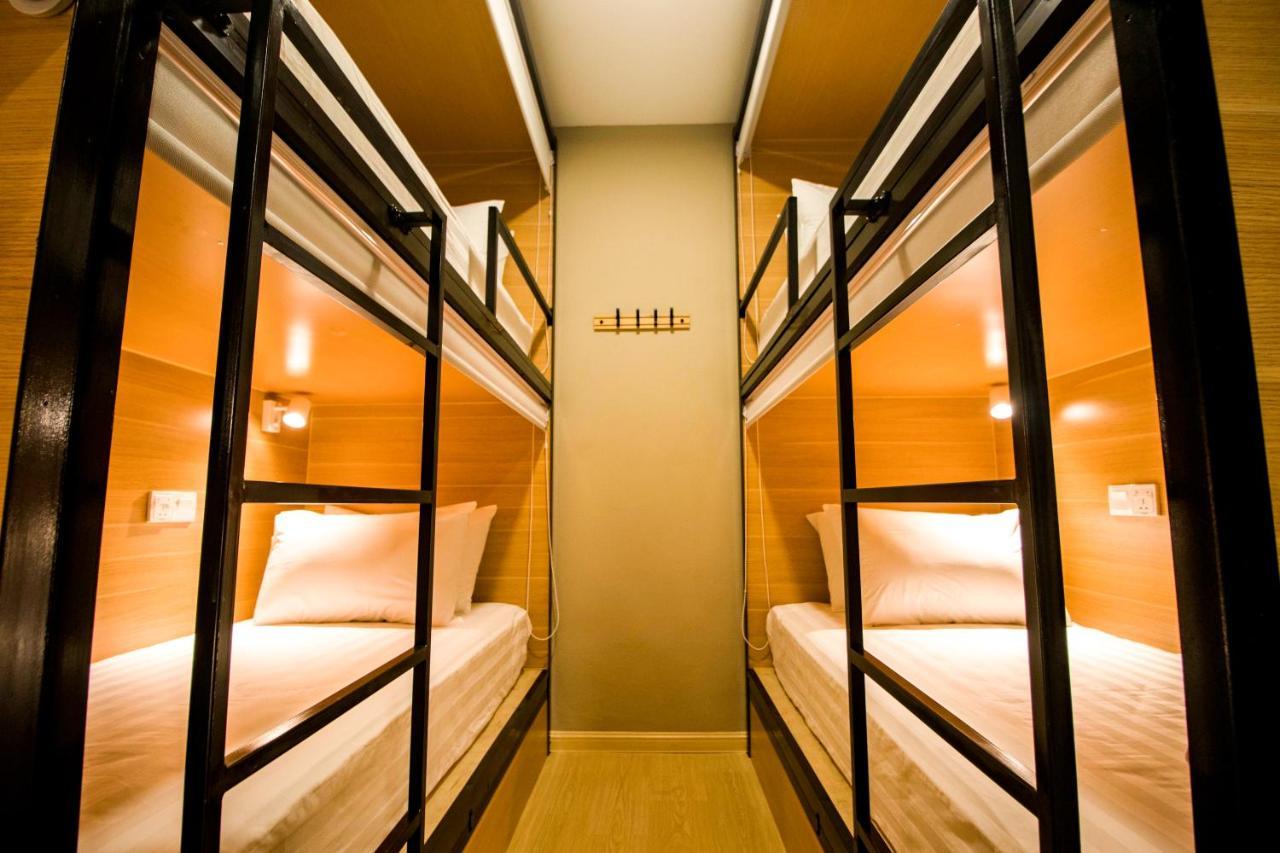 Bed in 4-Bed Mixed Dormitory Room