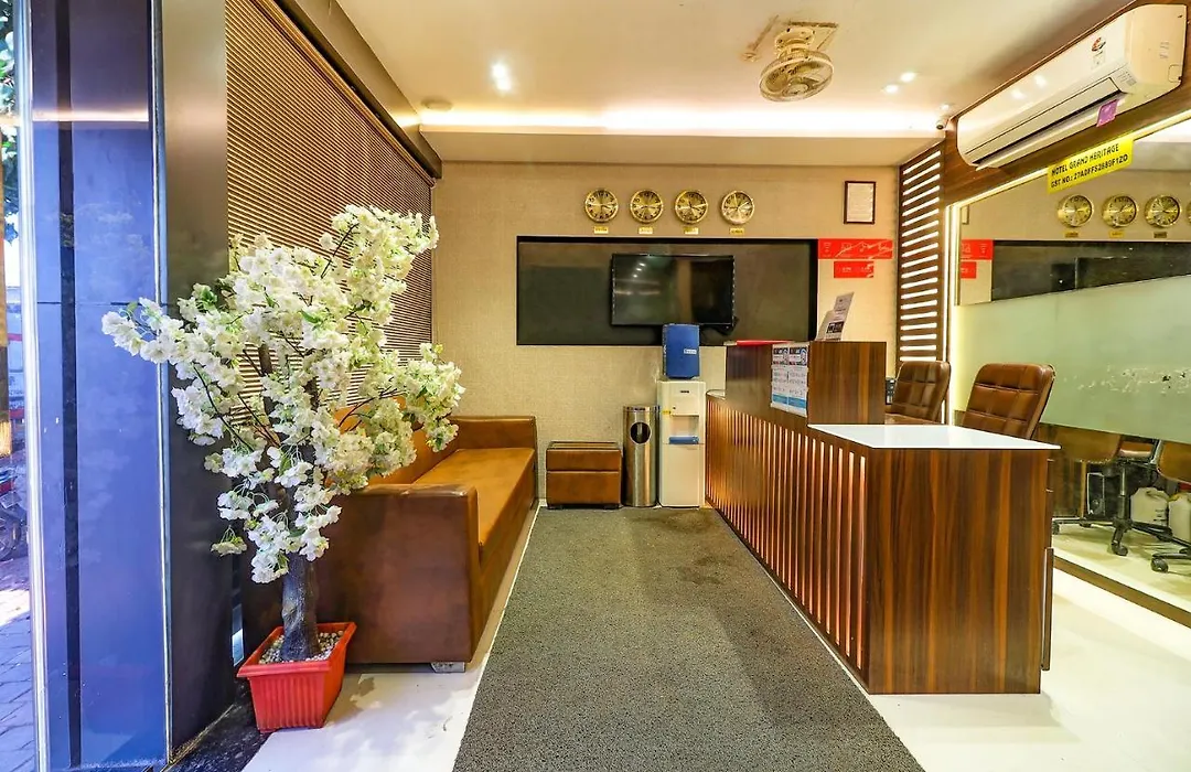 Fabhotel Grand Heritage - Nr Bkc-1
