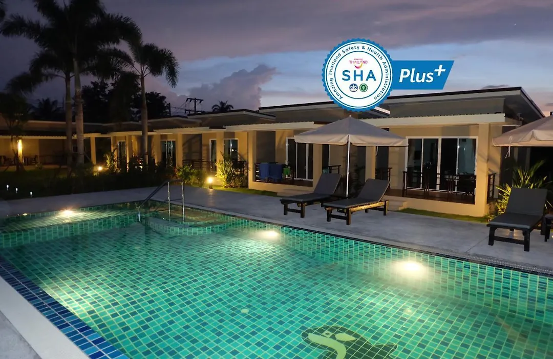 The Oasis Khaolak Resort - Sha Plus-1