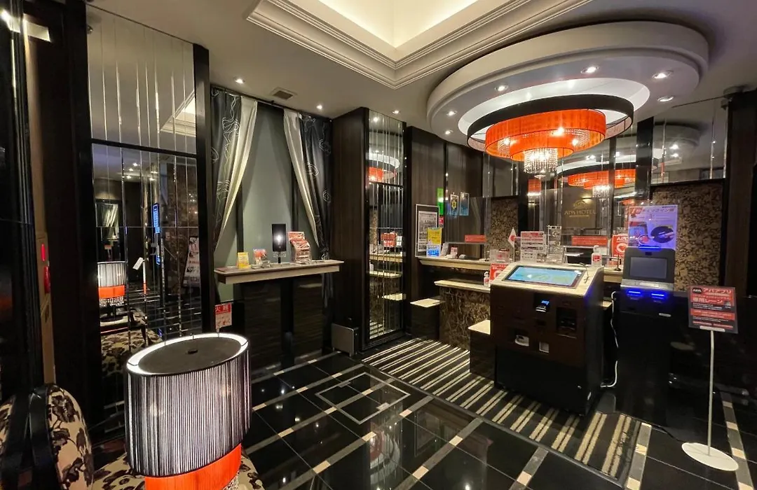 Apa Hotel Ginza Kyobashi Tokyo Eki Yaesu Minamiguchi-1