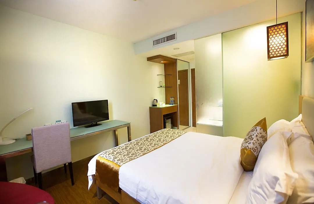 Shanshui Business Hotel Huafa-1