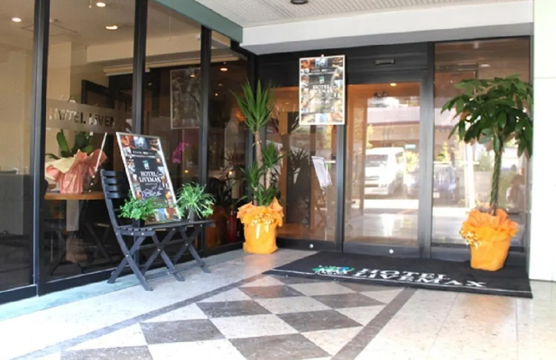 Hotel Livemax Budget Tokyo Kiba-1
