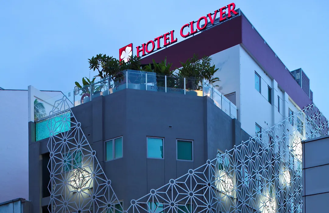 Hotel Clover 5 Hongkong Street-1