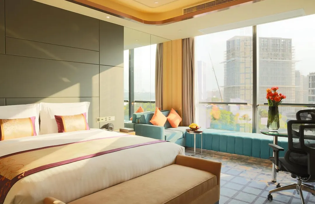 Intercontinental Shanghai Expo By Ihg-1